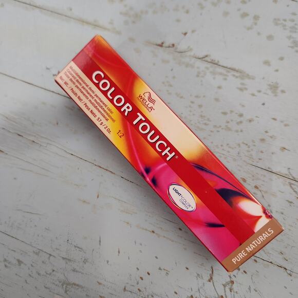 Wella Color Touch 7/0 Medium‎ Blonde/Natural Demi-permanent Hair Color 2oz - Picture 1 of 5